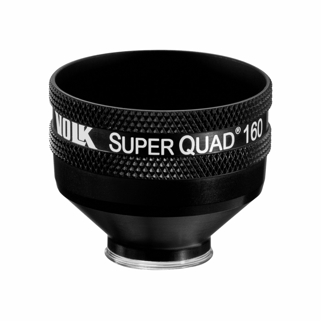 VOLK SUPER QUAD 160: контактная офтальмологическая лазерная линза